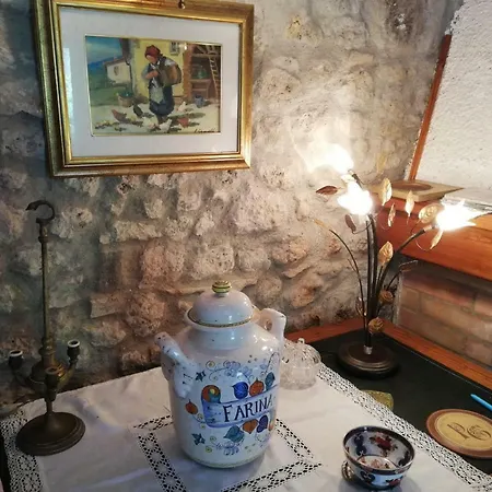 Il Fienile Nella Roccia Летний дом